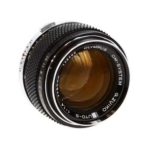 Olympus Zuiko 50mm F/1.4 OM Mount Manual Focus Lens {49} - Picture 1 of 4
