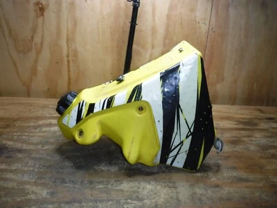 Tapa de pila de tanque de gasolina Rm250 2004 Petcock gasolina amarillo 2001 2002 2003-2008 Foto 1 de 4