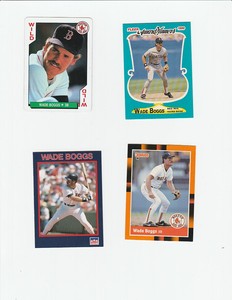 Wade Boggs   Baseball Card UGETEMALLFOUR  Yankees Red Sox 1623