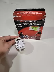 NUEVO Monitor de Ritmo Cardíaco Bowflex EZ Pro Sin Tirantes (Blanco) LEER - Imagen 1 de 5