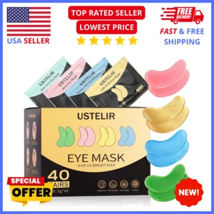 Under Eye Patches (40 Pairs) - Eye Treatment for Dark Circles, Bags & Wrinkles - Picture 1 of 8