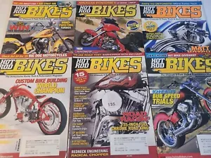 Konvolut 6 Hot Rod Bikes Motorrad Zeitschriften (2005) - Bild 1 von 5