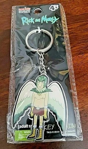 Adult Swim Rick and Morty Birdperson Keychain NEW                            A11 - Picture 1 of 4