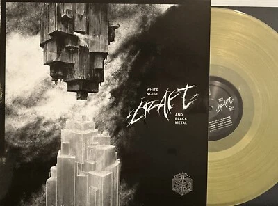 Craft - White Noise and Black Metal LP 2023 Season of Mist SUA 065LP [Gold] NEW - Image 1 of 4