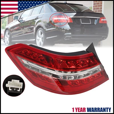 Luz trasera izquierda lado conductor mercedes-benz e350/e550/e63 amg 2010-2013 Foto 1 de 4