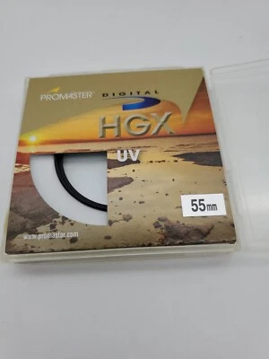 Promaster Digital HGX Ultraviolet (UV) Filter - 55mm  - Image 1 of 3