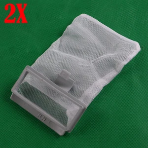 2pcs Washing Machine Lint Filters For PANASONIC 80mm*40mm*23mm AU STOCK - Picture 1 of 5