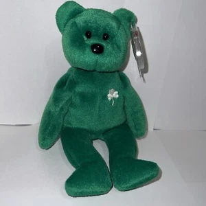 TY BEANIE BABY ERIN THE BEAR WITH HANG TAG PROTECTOR - Picture 1 of 6