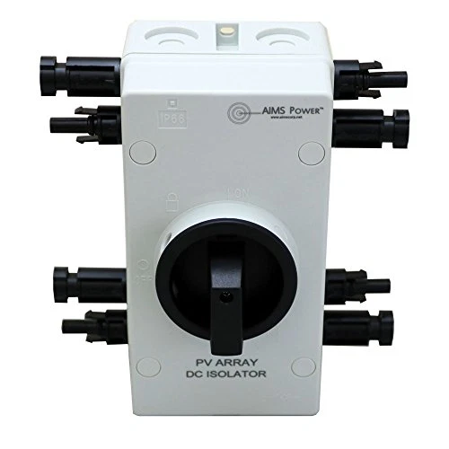 AIMS Power DC1600V32A2IO Solar PV DC Disconnect Switch