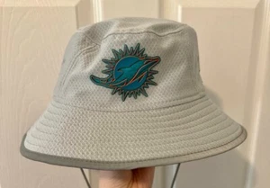 Miami Dolphins New Era NFL Equipment Bucket Hat - Picture 1 of 3