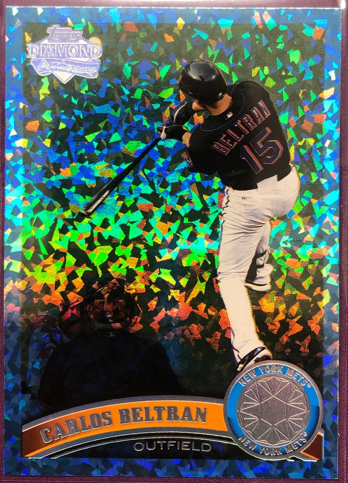 2011 Topps Hope Diamond #/60 Commons and Better! Series 2 (#496-660) *Ungraded* - Image 1 of 1