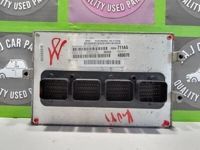 Chrysler Aspen 2007 módulo informático motor Hemi de 5,7 L identificación: P05094711AG fabricante original Foto 1 de 4