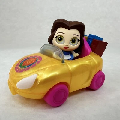 Disney Doorables BELLE BEAUTY and the BEAST Let's Go Car Serie 3 NUEVO SUPER RARO Foto 1 de 4