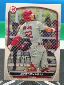 Jonathan Mejia 2023 Bowman Prospect #BP-15 St Louis Cardinals  - Picture 1 of 3