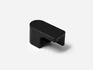 TEC Clutch Arm Cover Black Royal Enfield Interceptor/Continental/Meteor/Classic - Picture 1 of 7