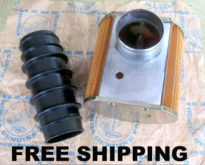 JUEGO LIMPIADOR FILTRO AIRE HONDA BENLY 125 150 C92 CS92 CA92 C95 CA95 ENVÍO GRATUITO Foto 1 de 4