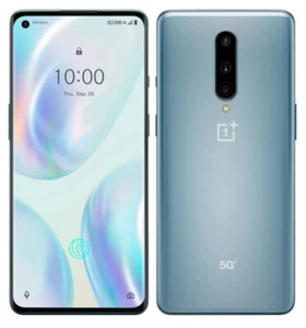 Impaired OnePlus 8 5G, T-Mobile Only | 128GB, Gray | Clean ESN, Read (JLCW) - Afbeelding 1 van 4
