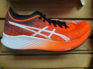 Men's Asics Magic Speed Red/Orange Running Shoe (1011B026-600)Brand New