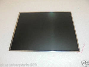 GENUINE (02) Dell Latitude C400 X200 12.1" XGA LCD Screen LTN12XF-L01 4C987 - Picture 1 of 2