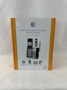AT&T 2 Mobilteile Schnurloses Telefonsystem CL81214 GEBRAUCHT - Bild 1 von 6