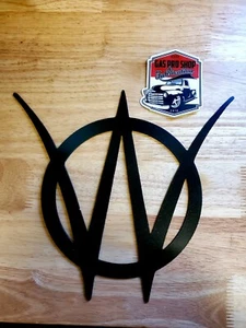 Willy's Overland logo corte plasma metal arte - Imagen 1 de 1