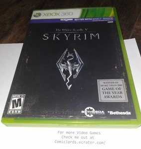Elder Scrolls V Skyrim (Microsoft Xbox 360, 2011) - Picture 1 of 4