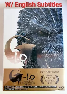 Godzilla Minus One Deluxe Edition: 4K, Blu Ray w/ English Subs Sealed New Mint - Picture 1 of 12
