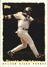 1995 (PADRES) Topps Cyberstats #228 Tony Gwynn