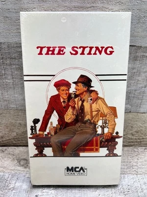 THE STING Paul Newman Robert Redford VHS Factory Sealed NEW - Image 1 of 4