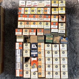 2698 Lot Of 10AL11 7B6 6BD11 5W4GT Etc Vacuum Tubes - Picture 1 of 1