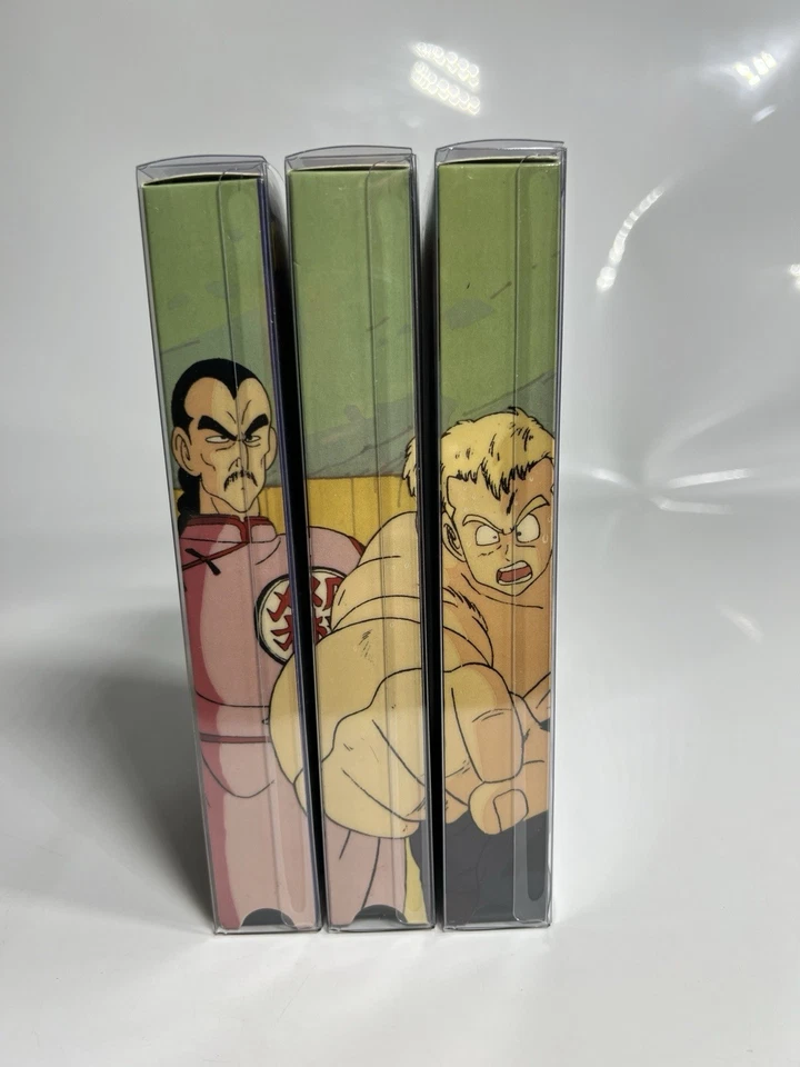 Dragon Ball Commander Red Saga UNCUT VHS COMPLETE - Fantastic Condition - Image 1 of 4
