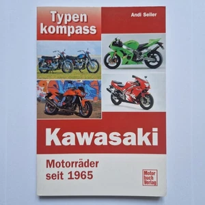 Typenkompass Kawasaki Motorräder ab 1965 bis 2004 Motorbuch Top ZUSTAND - Picture 1 of 2