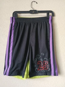 Adidas Toy Story Boys Youth Black/ Green Basketball Shorts Size Large Pixar - Picture 1 of 13