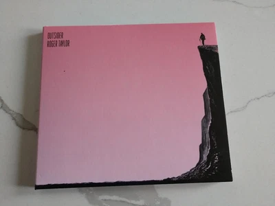 Диск и куртка Roger Taylor Outsider CD 2021 как новые   - Изображение 1 из 2