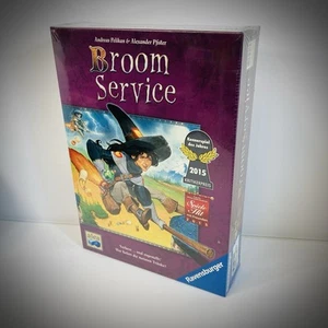 BESENSERVICE BRETTSPIEL Deutsche Aufl. Mit englischen Regeln & Kartenreferenzen VERSIEGELT! - Bild 1 von 7