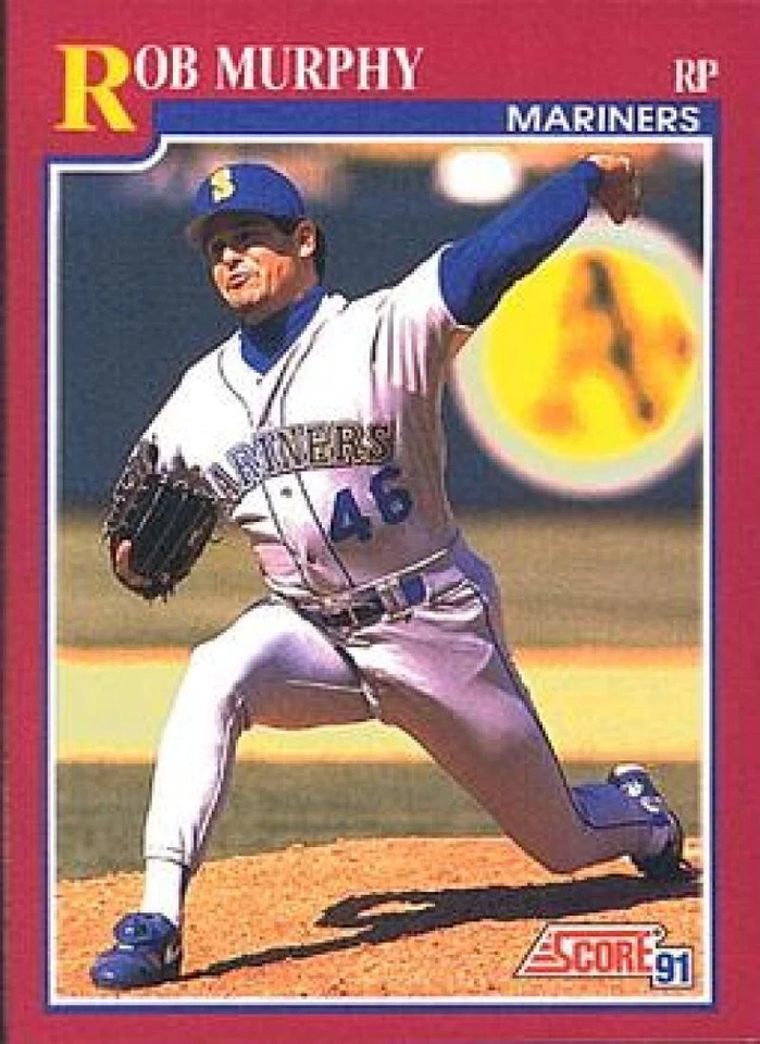 1991 Score Rookie and Traded MLB Baseball Base Singles (Pick Your Cards) - Image 1 of 1