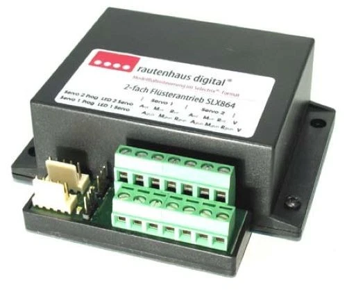 Rautenhaus SLX864 2-fach Flüsterantrieb Komplettantrieb Neu - Bild 1 von 1