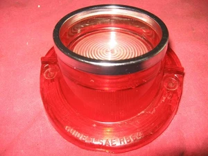 (1) VERY NICE OEM GM 1964 CHEVROLET IMPALA GUIDE BACKUP LIGHT LENS 64 CHEVY - Picture 1 of 10