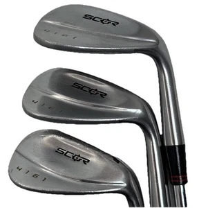 SCOR 4161 Wedge Set PW 48° GW 52° SW 56° KBS Tour Design Firm Regular Steel RH - Picture 1 of 14