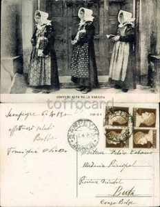 CUNEO PROVINCIA-BRA-COSTUMI VALLE VARAITA-A7-25 - Picture 1 of 1