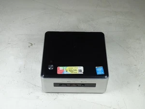 Intel NUC5i5RYB Intel(R) Core(TM) i5-5250U CPU 1.60GHz-16GB RAM-128GB SSD-NO OS - Picture 1 of 8