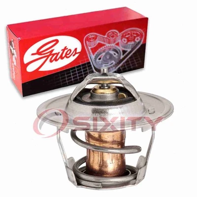 盖茨发动机冷却液恒温器适用于 2003 - 2006 年吉普 TJ 2.4L L4 冷却 xc — 第 1/4 张图片