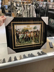 Autographed The Sandlot Movie Photo Beckett Certified Framed - Picture 1 of 5