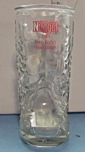 Pre-owned Vintage Nugget 1989 Rodeo Headq Libbey of Canada Cowboy Boot 16oz - Picture 1 of 4