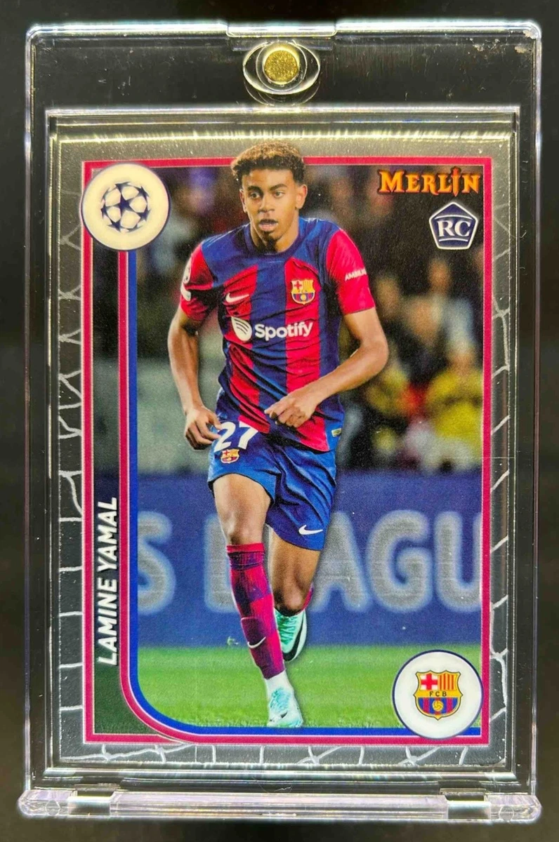 Lamine Yamal Soccer Trading Cards & Accessories for sale | eBay
