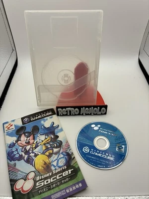 Disney Sports Soccer For Nintendo Gamecube Japanese Version USA SELLER - Image 1 of 2