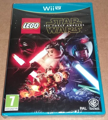 LEGO Star Wars : The Force Awakens (Nintendo Wii U) NEW & SEALED, PAL Format - Image 1 of 2