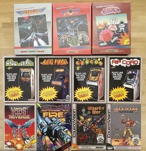 Colecovision Homebrew Collection - 12 Video Games - Picture 1 of 24