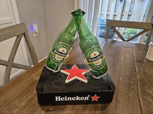 Heineken Beer Bar Back Display Bottle Glorifier - Picture 1 of 5
