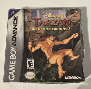 Gameboy Advance - Disney's Tarzan: Return to The Jungle Sealed GBA - Box beschädigt - Bild 1 von 5